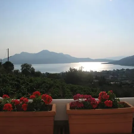 Apartment Logement Grece Evia Thermalisme En Mer Egee Edipsos